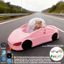 Extra Large Hamster Running Ball Toy With Ball - Suitable For Hamster Pet Exercise, Includes Exercise And Entertainment Dual-Use Ball | Sporty Design | Sturdy Structure, Hamster Running Ball Car - Hamster Cage Accessory, Gerbil - Pet Exercise Accessory - Hamster Running Ball (Random Color) - A - View 6
