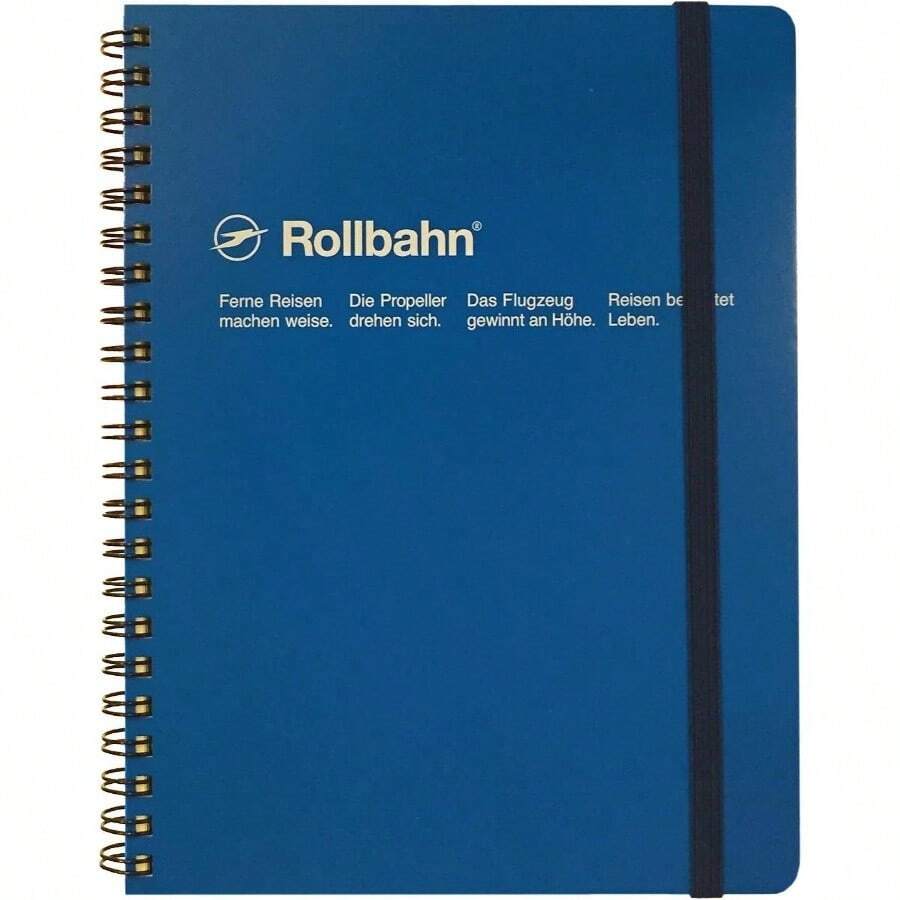 Stamp Album - Blue - View 1