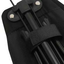 Golf Stand Carry Bag Portable Golf Stand Bag Golf Stand Bag With Shoulder Strap - Black and White - View 11