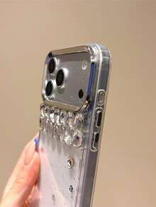 New Shell Pattern 3D Rhinestone Phone Case Luxury High-End Stacked Rhinestones Compatible With Iphone 14 Pro Max/ 14 Pro/ 14 Phone Case 15 Pro Max/ 15 Pro/ 15 High-End 12/13 Pro Max/ 17/17 Pro/17 Pro Max/ 16/16 Pro/16 Pro Max/16 Plus - Multicolor - View 6