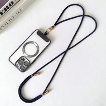 Adjustable Universal Phone Lanyard, Retractable Phone Strap, Durable Anti-Drop Long Phone Chain, Suitable For Outdoor Use - Multicolor - View 8