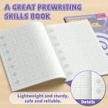 Pen Control Practice Workbook, Handwriting Practice Book, Improve Writing Skills Through Fun Pen Control Training, Help Develop Focus And Fine Motor Skills, Suitable For Daily Learning And Entertainment - Pen Control Practice Book - View 3