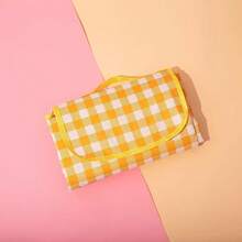 1pc Outdoor Picnic Mat Camping Blanket, Beach Blanket Portable Travel Blanket Suitable For Indoor/Outdoor Family Games, BBQ, Park, Lawn - Picnic Mat - View 5