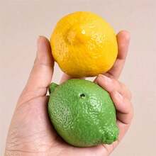 3D Lemon Silicone Candle Mold | Realistic Fruit Design For Wax/Soap/Resin Crafts For Aromatherapy Candles, DIY Home Decor & Handmade Art Tools - White - View 7