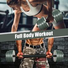 4 In 1 Adjustable Weight Dumbbell Set-Black-XY845894 - FH10067DK - View 2