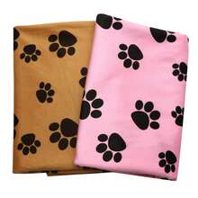1Pc Footprint Elastic Velvet Fabric,Stretch Crushed Velvet For DIY Kennel, (50x150cm) Bows, Backdrops, Tablecloths, Pillows, Bags, Sofa Covers, Curtains And Pet Clothes Crafts - Default - View 7