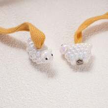 Sweatshirt Pendant Accessory, Suitable For Sweatshirts And Dresses, DIY Cute Animal Design Sweatshirt Decoration, Shoelace Charm, Sweatshirt Drawstring Pendant Rope Head Buckle - A - View 8