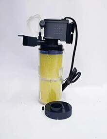 Sunny Internal Filter For Fish And Turtles (130 To 180 Lts) - Black - View 2