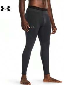 Under Armour Quần legging tập luyện thể dục và quần lót tập luyện ngoài trời UA RUSH SmartForm dành cho nam. - màu đen - Xem 1