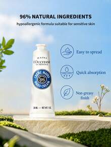 L'Occitane Shea Butter Hand Cream - 30ML/NET WT.1 0Z. - SHEA BUTTER 30ml - View 2
