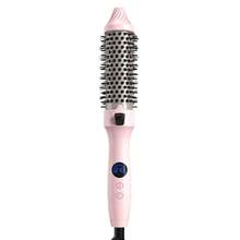GENAI Electric Thermal Brush, Straight & Curling Two-In-One + Negative-Ion Care And Anti-Frizz With Fast Heating And Stable Temperature, Hair Straightening Brush For Daily Home Styling, Travel Friendly, Salon-Quality Results, Perfect Holiday Gift - US A Type Plug(110-127V) - View 14