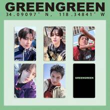 Laser Holographic K-Pop Idol Selfie Photocards Fan Support Collectible LOMO Cards - Multicolor - View 2