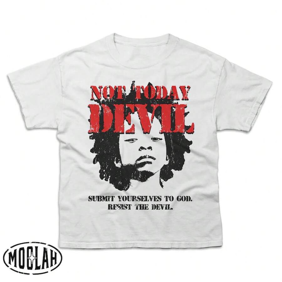Camiseta gráfica de streetwear, camiseta gráfica premium, camiseta Millyz para combinar con zapatillas, camiseta de hip hop, camiseta vintage de rapero de streetwear. - Blanco - Ver 1