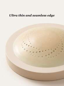 1 Pair Ultra-Thin Reusable Nipple Covers, Breathable Adhesive Bra Pads, Lingerie Accessories, Suitable For Multiple Occasions - Multicolor - View 7