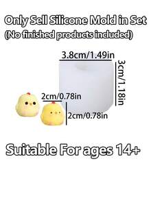 Kit DIY para hacer Taba Squishy, kit de gran capacidad con rebote lento, manualidades para entusiastas, adecuado para mayores de 14 años - 50 ml + 50 ml - Ver 3