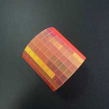 Upgraded Colorful 1600pcs Self-Adhesive Mosaic Tiles, Suitable For Disco Theme Decoration, Disco Ball, Card Craft And Art Collage, Self-Adhesive Mosaic Tiles Reflective Mirror Ball Handmade DIY Mirror Stickers - Multicolor - View 9