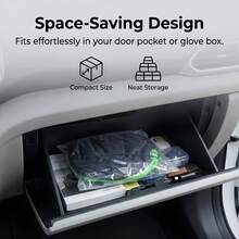 Universal Upgraded Car Windshield Sun Shade, Foldable Heat Insulation Sunshade, UV Protection Anti-Glare Car Interior Protector, Portable Summer Car Travel Commuting Accessory - Sun Visor - View 5