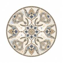2 Pcs/Set Creative Ceiling Pendant Light Decorative Wall Stickers, High-End Hotel Lobby Ceiling & Floor Round Mosaic Stickers, 3 Sizes Available - 2pcs - View 14