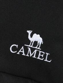 CAMEL CROWN 戶外休閒背包、戶外背包、休閒運動背包、輕量背包、學生背包、登山背包 - 幻影黑 - 查看 9