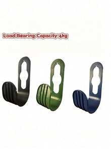 1pc Water Hose Hook, Garden Hose Rack, Wall-Mounted Retractable Hose Storage Rack, Gardening Tool Faucet Hook, Water Hose And Hose Storage Organizer - A - View 2
