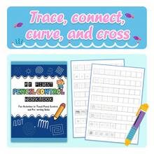 Pen Control Practice Book, Improve Writing Skills Through Fun Pen Control Training, Prepare For Writing, Suitable For Daily Learning And Entertainment - Pen Control Practice Book - View 2