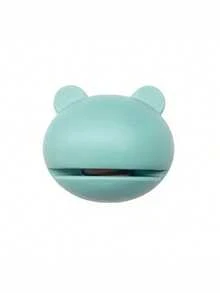 1Pc Mini Cute Cartoon Frog Knife Sharpener, Manual Nonelectric Plastic Blade Restorer, Compact Portable Playful Kitchen Gadget For Home Office Camping - A - View 5