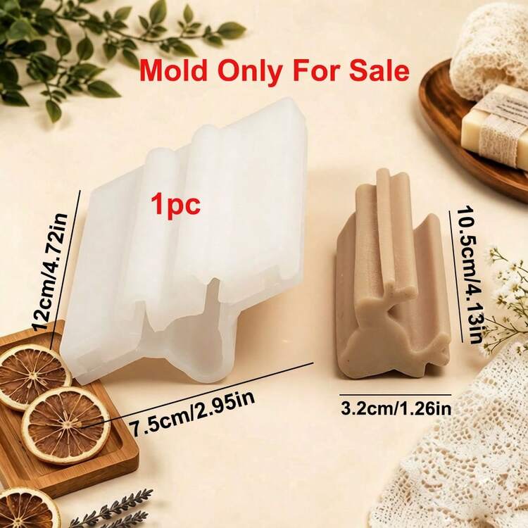 Animal Shape Silicone Soap Tube Mold, 12CM Strip Inlay Insert Mould Multiple Cartoon Shapes Rabbit Pony Deer Head Mold For DIY Embedded Pattern Handmade Soap Making Tool - Animal Mold - View 8