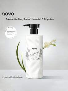 NOVO Lotion tubuh pelembap ini memberikan kelegaan tahan lama untuk kulit kering, tekstur ringan dan tidak berminyak, cocok untuk pria dan wanita gunakan di musim gugur dan musim dingin, merupakan hadiah ulang tahun yang sangat bagus. - 01# Losion Tubuh - View 5