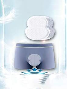 100/50/1pc Unisex Invisible Sweat Pads, Absorbent Deodorizing Pads, Washable Breathable Invisible Sweat Patches, Clothing Sweat Pads, Underarm Sweat Pads, Suitable For Sports, Travel And Other Outdoor Activities, Can Be Used As Stickers, Summer Essential, Back To School Essential, Travel Essential, Sweat Pads, Wedding, - Multiple Colors - View 6