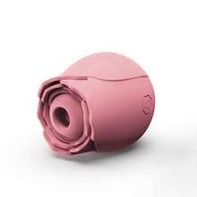 RUIJU Dildo - Sucking Vibrator Rose Sex Toy G Spot Vibrator - Clitoral Nipple Massage Sucking Vibrator -Vibrator Dildo - 10 Powerful Modes, Anal Toys For Couple, Woman Pleasures Toy [Valentine's Day Gift] - 顏色1 - 查看 1
