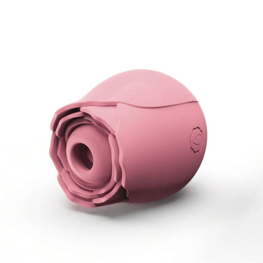 RUIJU Dildo - Sucking Vibrator Rose Sex Toy G Spot Vibrator - Clitoral Nipple Massage Sucking Vibrator -Vibrator Dildo - 10 Powerful Modes, Anal Toys For Couple, Woman Pleasures Toy [Valentine's Day Gift] - 顏色1 - 查看 1