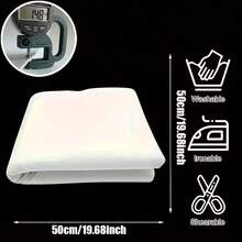19.69 Inch/19.69 Inch Single-Sided Fusible Lining Non-Woven Backing, Quilt Stabilizer - Perfect For Home Decor, Compatible With Sewing Machines And Steam Irons, Great For Beginners (Multiple Thicknesses Available) - one-size - View 11