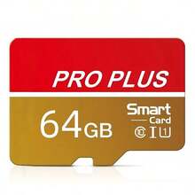 1pc High-Speed A1 C10 Class 10 UHS-I Memory Card 256G/128GB/64GB/32GB Durable Flash TF Card, Suitable For Tablet, Camera, Phone, Laptop, PC, Car Audio, Game Console, Audio Recording - Secure File Storage, Fast Data Transfer - Red - View 12