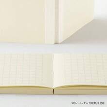 DESIGNPHIL (） MDノート<新書> ドット方眼 15383006 - 方眼罫+ノートカバー - チェックする 4