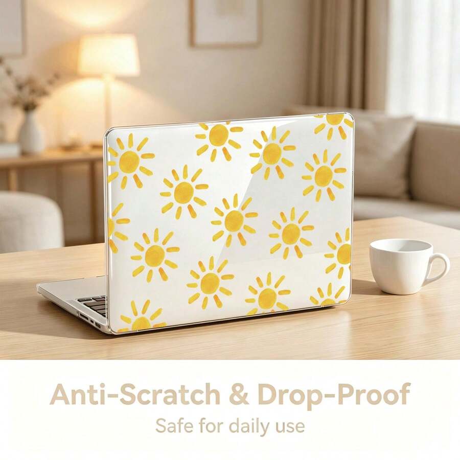 2件裝透明煙灰色硬PC筆電保護殼,相容Macbook/Matebook,防滑矽膠腳墊、鏤空散熱孔、全包覆防震,適用13 Neo/13.3 Air/13.3 Pro/13.6 Air/14.2 Pro/15 Air/16.2 Pro/D16/14 Ultra - 查看 1