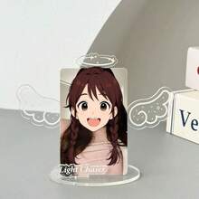 Acrylic Stand/Display Holder For 3-Inch Photocards – Angel & Devil Wings Design (DIY Storage/Display) - A - View 4