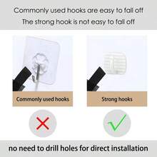 No-Drill Pet Isolation Net, Dog Barrier For Home Protection, Transparent And Stable, Super Easy Installation - Black - View 11