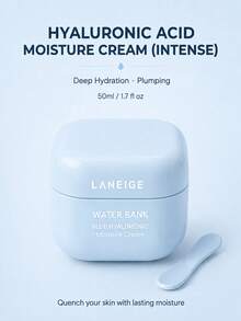 LANEIGE Water Bank Blue Hyaluronic Moisture Cream Set 50 ML/1.6 Fl.Oz. - Krim Pelembap - View 1