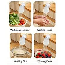 10/20/50/100pcs Universal Faucet Filter Cotton Bags With Sediment Filtration Layer, Compact Fine Fiber Mesh Purification Filter Bags, Filters Rust, Silt, Limescale, Suitable For Kitchen, Bathroom And Sink - View 7