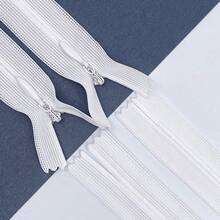 1/3/5pcs Invisible Zipper Clothing Accessories, Suitable For Skirts, Clothes, Pants, Pillows, Perfect For DIY Sewing - A - View 3