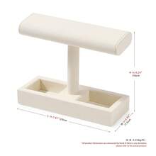 Oirlv 2-Slot Watch Stand, Premium Watch Display Rack, Home Bracelet, Beaded Bracelet, Watch Display Cabinet Jewelry Display Stand, Suitable For Rings, Watches And Bracelets Storage And Display - Double Watch Holder - View 10
