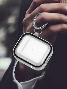 Transparent Anti-Drop Protective Case For AirPods 2/1st Gen, Apple Original Pro 2nd Gen Bluetooth Earphone Soft Shell 3rd Gen Protective Case - Black - View 5