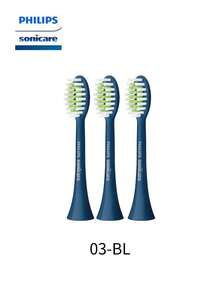 Philips Sonicare 替換牙刷頭 軟毛圓端刷毛 牙齦保護 - 查看 10
