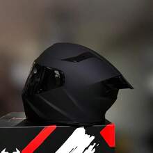 Motorcycle Helmets - Negro1 - View 5