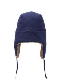CAMEL CROWN Hu'wai Fleece-Lined Pullover Hat For Men And Women, Windproof And Cold-Proof Balaclava Hat - Navy Blue - View 2