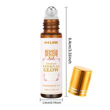 HWLINK 10ml 滾珠香氛油，適用於蠟燭製作與擴香，持久留香，金梨與粉牡丹花果香調，自然清新，節日禮物，Eternal Aura - Elowen Eternal Glow - 查看 4