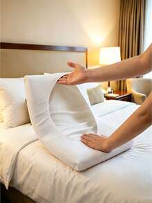 Soft Disposable Travel Pillow Covers,Ultra-Soft Pillowcases Comfortable,Universal Fit Disposable Pillowcases,Soft Disposable Travel Pillow Covers,Ideal For Hotel,Travel - Pillow Core Not Included Travel Essentials Travel Summer Holiday Back To School - Multicolor - View 3