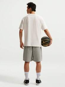 Nike Men's AS M NK DF SI SS TEE Short Sleeve Knit Collarless T-Shirt TIR1862-133 - White - View 5
