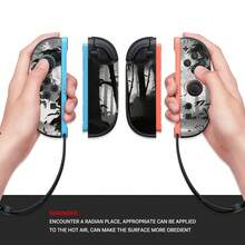 Removable Residue-Free Vinyl Sticker Compatible With Switch 2, Chinese Style Dragon Warrior Console & Controller Scratch-Resistant Protective Film - View 9