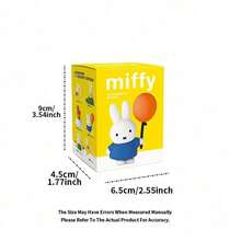 Miffy Refrigerator Magnet Blind Box, Cute Cartoon Style, Miffy Rabbit Character Design, PVC Collectible Magnetic Mini Figurine, Fridge Door And Magnetic Surface Decoration, Birthday, Christmas, Holiday And Miffy Fan Gift Choice - Multicolor - View 10